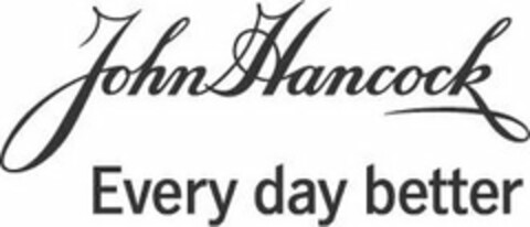 JOHN HANCOCK EVERY DAY BETTER Logo (USPTO, 27.07.2020)