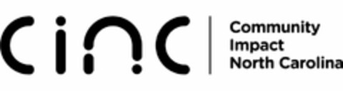 CINC COMMUNITY IMPACT NORTH CAROLINA Logo (USPTO, 28.07.2020)