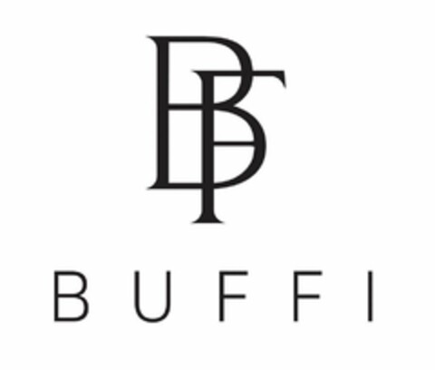 BF BUFFI Logo (USPTO, 07/29/2020)