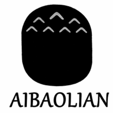 AIBAOLIAN Logo (USPTO, 08/02/2020)