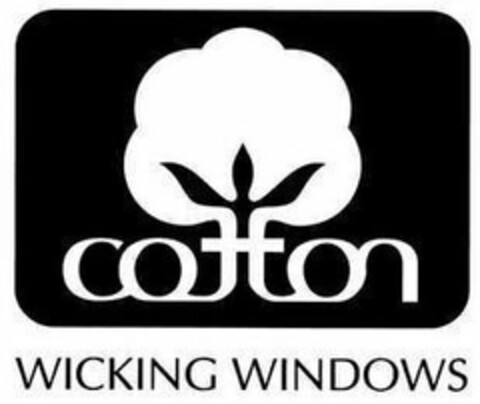 COTTON WICKING WINDOWS Logo (USPTO, 08/03/2020)