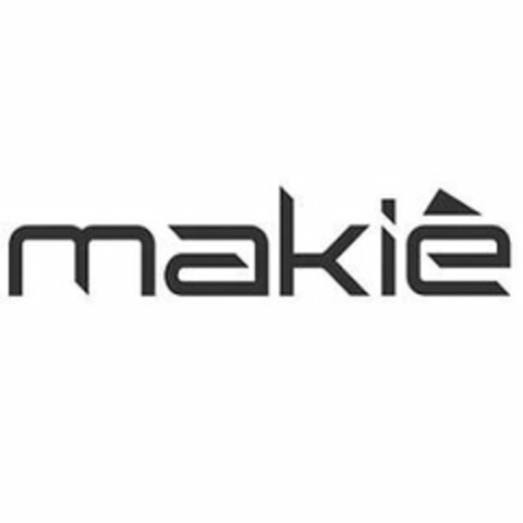 MAKIÊ Logo (USPTO, 10.08.2020)