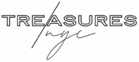 TREASURES NYC Logo (USPTO, 11.08.2020)