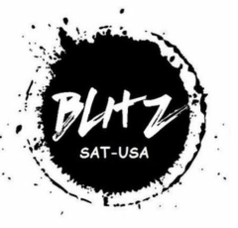 BLITZ SAT-USA Logo (USPTO, 14.08.2020)