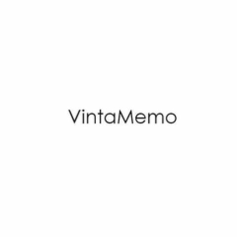 VINTAMEMO Logo (USPTO, 08/17/2020)