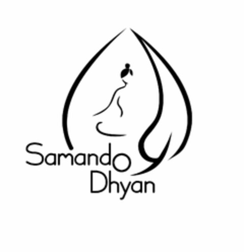 SAMANDO DHYAN Logo (USPTO, 08/18/2020)