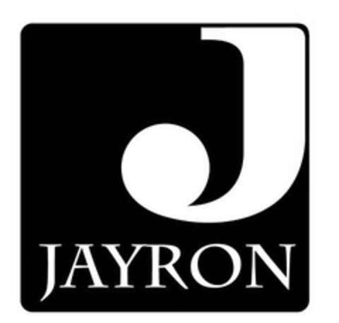J JAYRON Logo (USPTO, 09/02/2020)