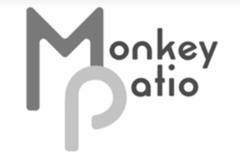 MONKEY PATIO Logo (USPTO, 09/07/2020)