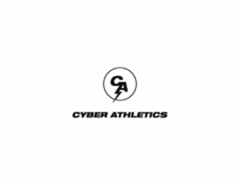 CA CYBER ATHLETICS Logo (USPTO, 09.09.2020)