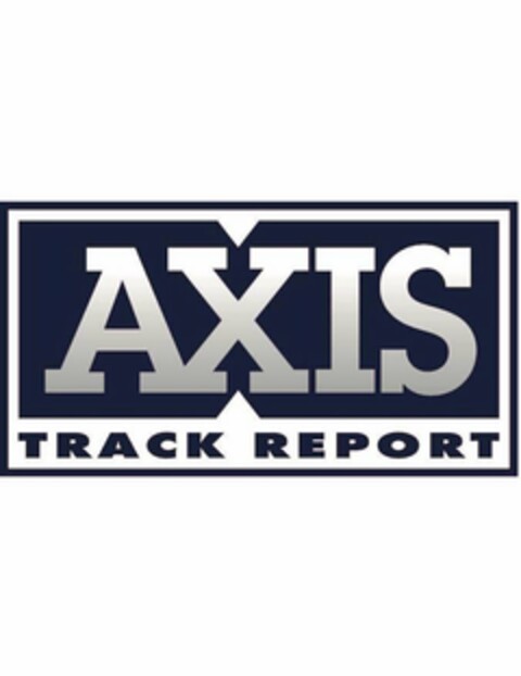 AXIS TRACK REPORT Logo (USPTO, 18.09.2020)