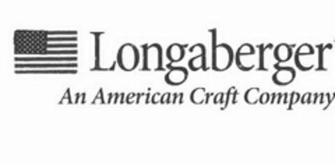 LONGABERGER AN AMERICAN CRAFT COMPANY Logo (USPTO, 01/26/2009)