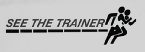 SEE THE TRAINER Logo (USPTO, 24.02.2009)