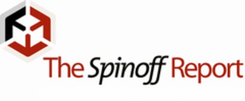 THE SPINOFF REPORT Logo (USPTO, 01.05.2009)