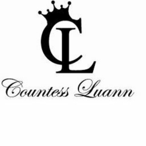 CL COUNTESS LUANN Logo (USPTO, 06.05.2009)