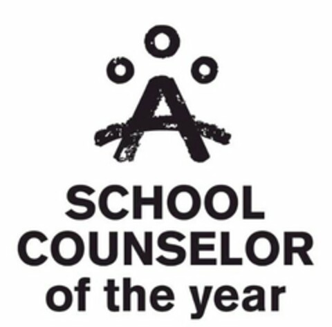 A SCHOOL COUNSELOR OF THE YEAR Logo (USPTO, 07/30/2009)