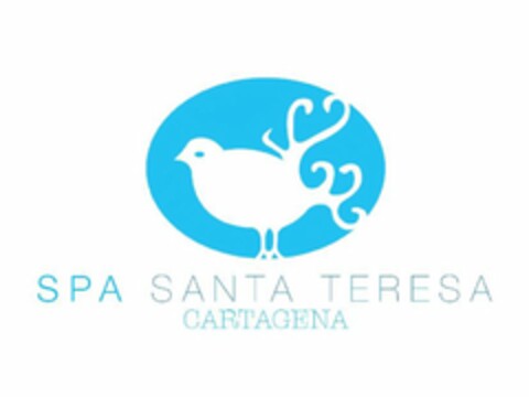 SPA SANTA TERESA CARTAGENA Logo (USPTO, 09/08/2009)