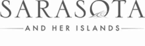 SARASOTA AND HER ISLANDS Logo (USPTO, 08.01.2010)