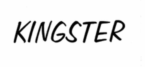 KINGSTER Logo (USPTO, 01/11/2010)