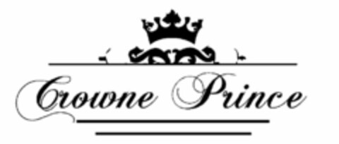 CROWNE PRINCE Logo (USPTO, 01/19/2010)