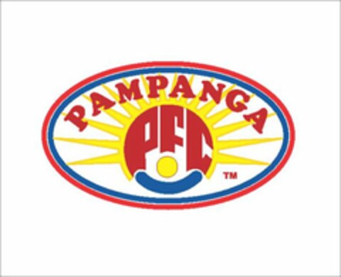PAMPANGA PFC Logo (USPTO, 20.01.2010)