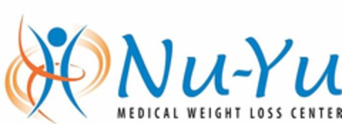 NU-YU MEDICAL WEIGHT LOSS CENTER Logo (USPTO, 19.02.2010)