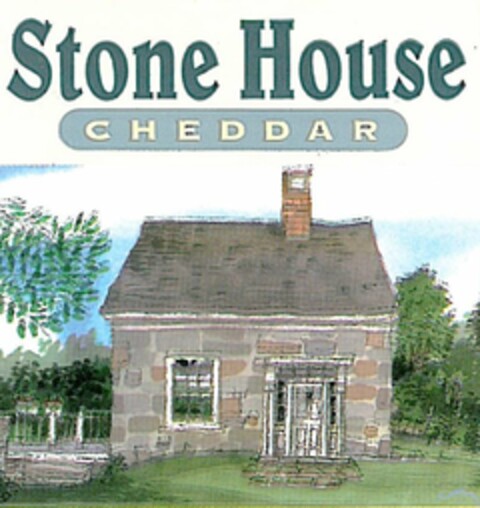 STONE HOUSE CHEDDAR Logo (USPTO, 03/16/2010)