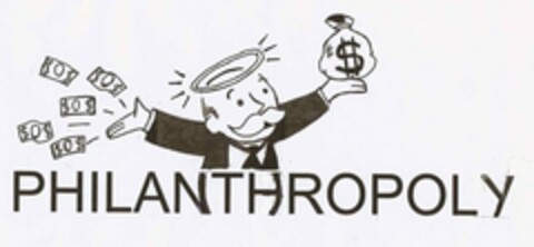 PHILANTHROPOLY Logo (USPTO, 26.04.2010)