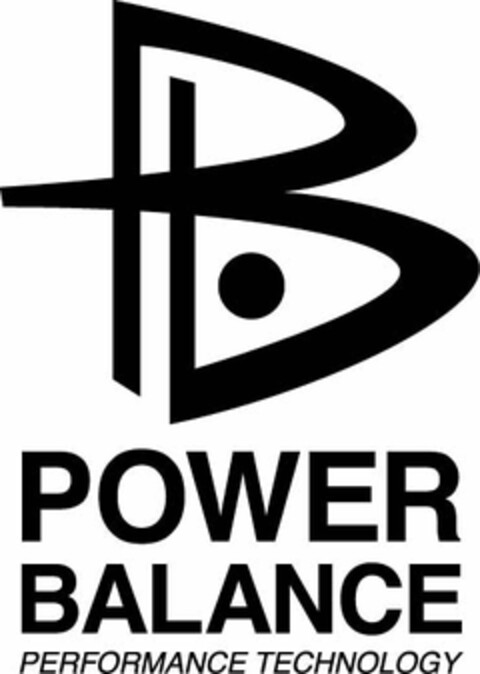 PB POWER BALANCE PERFORMANCE TECHNOLOGY Logo (USPTO, 30.04.2010)