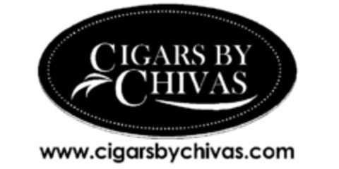 CIGARS BY CHIVAS WWW.CIGARSBYCHIVAS.COM Logo (USPTO, 25.05.2010)