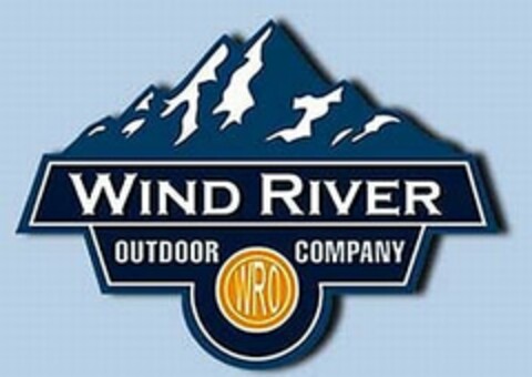 WIND RIVER OUTDOOR COMPANY WRO Logo (USPTO, 27.05.2010)