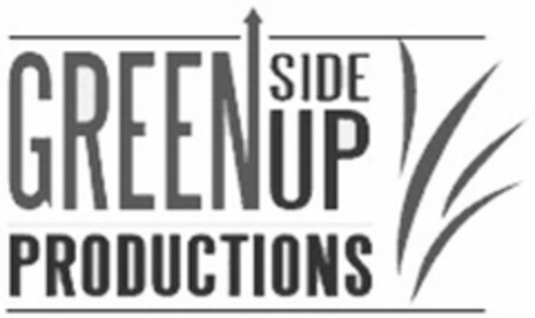 GREENSIDE UP PRODUCTIONS Logo (USPTO, 15.06.2010)