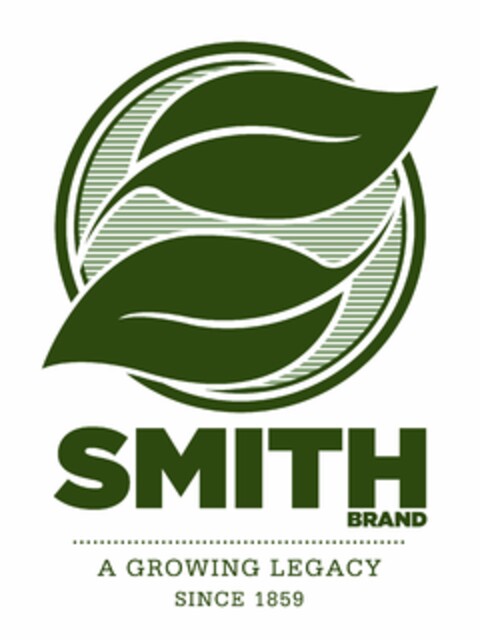 SMITH BRAND A GROWING LEGACY SINCE 1859 Logo (USPTO, 07/15/2010)