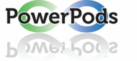 POWERPODS Logo (USPTO, 26.07.2010)