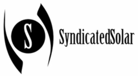 S SYNDICATEDSOLAR Logo (USPTO, 02.08.2010)