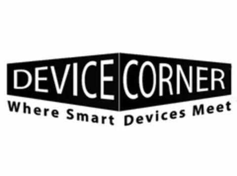 DEVICE CORNER WHERE SMART DEVICES MEET Logo (USPTO, 23.08.2010)