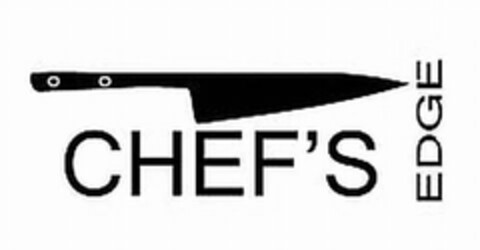 CHEF'S EDGE Logo (USPTO, 28.09.2010)