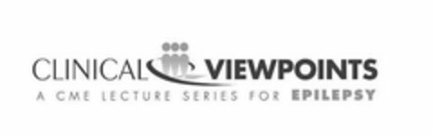 CLINICAL VIEWPOINTS A CME LECTURE SERIES FOR EPILEPSY Logo (USPTO, 10/21/2010)