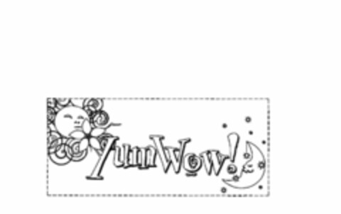 YUM WOW! Logo (USPTO, 28.10.2010)