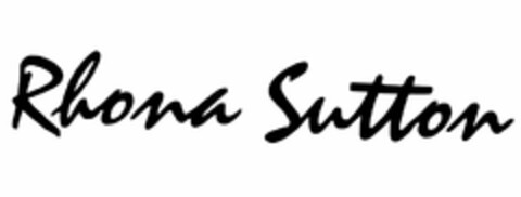 RHONA SUTTON Logo (USPTO, 02/03/2011)