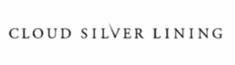 CLOUD SILVER LINING Logo (USPTO, 24.03.2011)