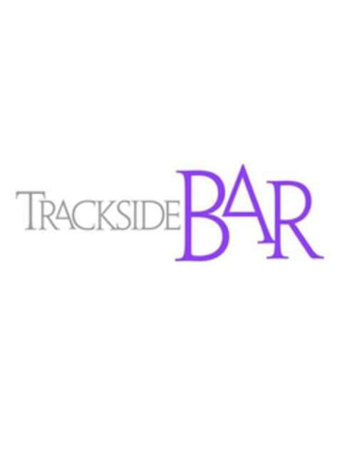 TRACKSIDE BAR Logo (USPTO, 05.04.2011)