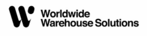 W WORLDWIDE WAREHOUSE SOLUTIONS Logo (USPTO, 06.05.2011)