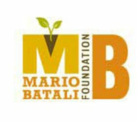 MARIO BATALI FOUNDATION Logo (USPTO, 05/09/2011)