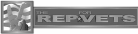 THE REP FOR VETS Logo (USPTO, 07/07/2011)