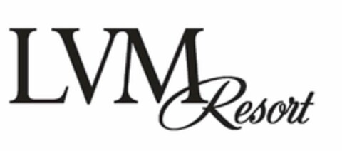 LVM RESORT Logo (USPTO, 30.08.2011)