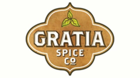 GRATIA SPICE CO Logo (USPTO, 10.01.2012)