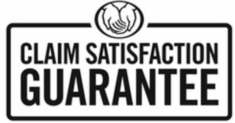 CLAIM SATISFACTION GUARANTEE Logo (USPTO, 18.01.2012)