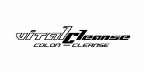 VITALCLEANSE COLON-CLEANSE Logo (USPTO, 25.01.2012)