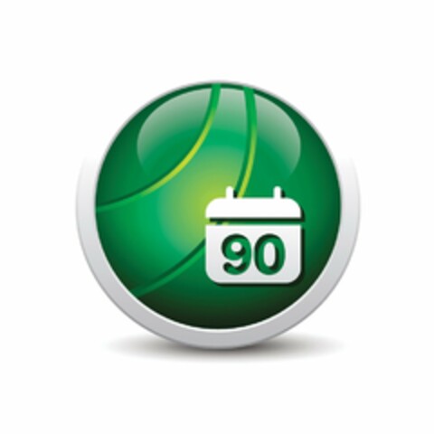 90 Logo (USPTO, 14.03.2012)