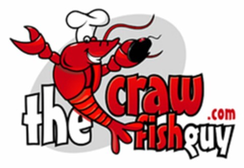 THE CRAWFISH GUY.COM Logo (USPTO, 16.03.2012)